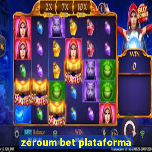 zeroum bet plataforma